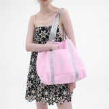 Yerr Cotton Bag (pink)