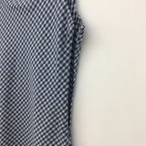 チェック柄ワンピース + シュシュ (2color)