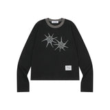 ソルナ Rネック ロングスリーブTシャツ(3COLOR)