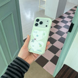 [MADE] スプリングセンティッドピース - Matte Hard Card Holder Case