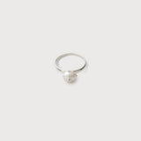 Signature Polkadots Ring, White