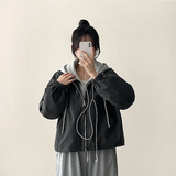 Noah Layered Color Matching Hoodie Jumper
