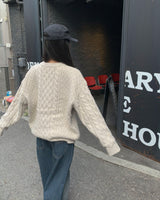 Aran knit