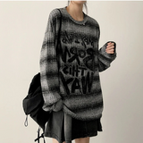 ENK Hip Street Dangara Ribbed Long Sleeve T-shirt