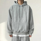 Raff Plain Overfit Hoodie