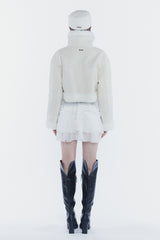 LUNA BELLBOY CAP cream