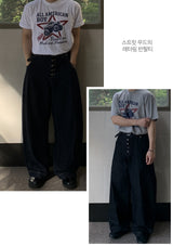 ドスオープリンティングショートスリーブTシャツ