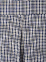 No.1291 nerd check half SHIRT (4color)