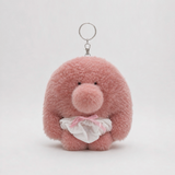 【MADE】strawberry milk cumo (keyring)