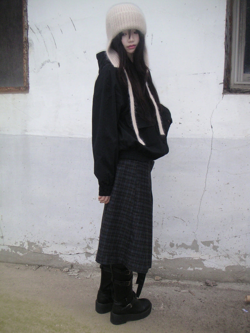 angora earflap