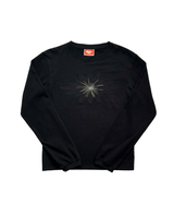  Flower Collector Long Sleeve _ Black