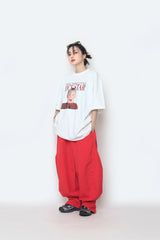 ロックスターケビンショートスリーブTシャツ (WHITE)