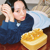 【MADE】ローズバスケットバッグミニ ゴールド