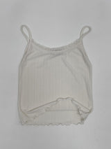 [Sleeveless SET] Sweetie Ribbon Lace Cardigan Set