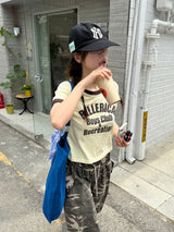 カモバミューダカーゴパンツ