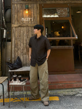 Kate short sleeve check shirt