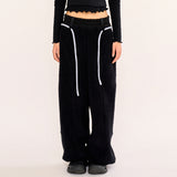Fluffy Track Pant