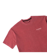 OCピグメントシンプルロゴTシャツ (Red)