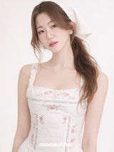 [Hearts2Hearts jiwoo Pick!] (Silver Post) Mint Summer Earring