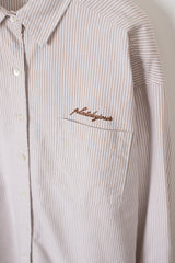 Classic check shirts (Brown)