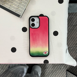 [MADE][Epoxy Bumper Case] スイカ ケース