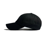 Signature logo ball cap - black