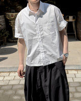 Ruen Classic Cropped Short Sleeve Shirt