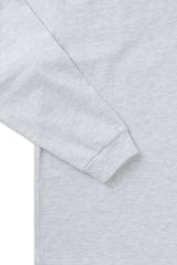 ヒアスリーブTシャツ_メランジ