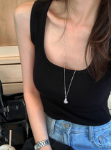 Cook Two-Way Knit Sleeveless / 4 colors