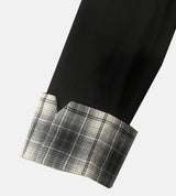 Bella check t-shirt