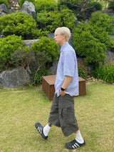 Nylon Stopper Half Pants 4C