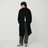 [FORTEX] BALMACAAN LONG COAT BLACK