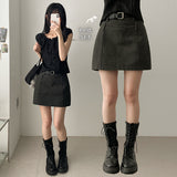 Belt Set Y2K Mini Skirt