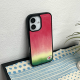 [MADE][Epoxy Bumper Case] スイカ ケース