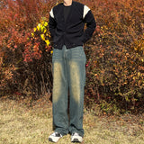 Semi-Wide Side Banding Denim