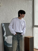 ASCLO ベーシックロングスリーブTシャツ（10色）