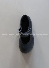 Velcro hooves pump loafers