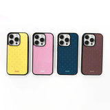 【MADE】Mini Dot Ballet Pink iPhone case [Glossy Glass/Magsafe]