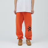 Symbol Easy Jogger Pants Red Orange