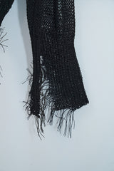 Vintage Grunge Knit (Black)