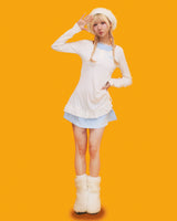 miyu shirring dress