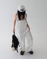 Basic cotton overalls overalls