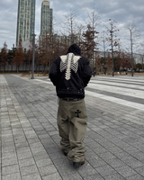 デスオブクロームワークパンツ