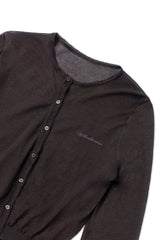  Airy summer cardigan_brown