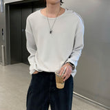 LMN Weekend Shoulder Burton Boat Neck Knitwear (3 colors)