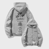 EL NEW Street 2WAY Hoodie Zip-Up 2Color