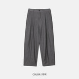 ファムワイドパンツ (4color)