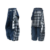 RELABEL (DIGGER Suspension Layer) ダブルウエストハギングカーゴパンツ
