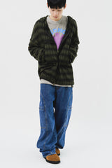 Jungle Damage Zip Hoodie (2color)