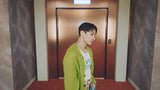 [Leegikwang] Rabbits in happiness pin keychain (2color)